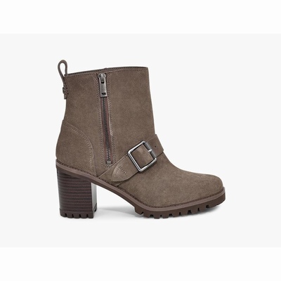 Botas UGG Fern Mulher Marrom | PT-SQDHW